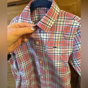 Boys 4T vineyard vines performance button down